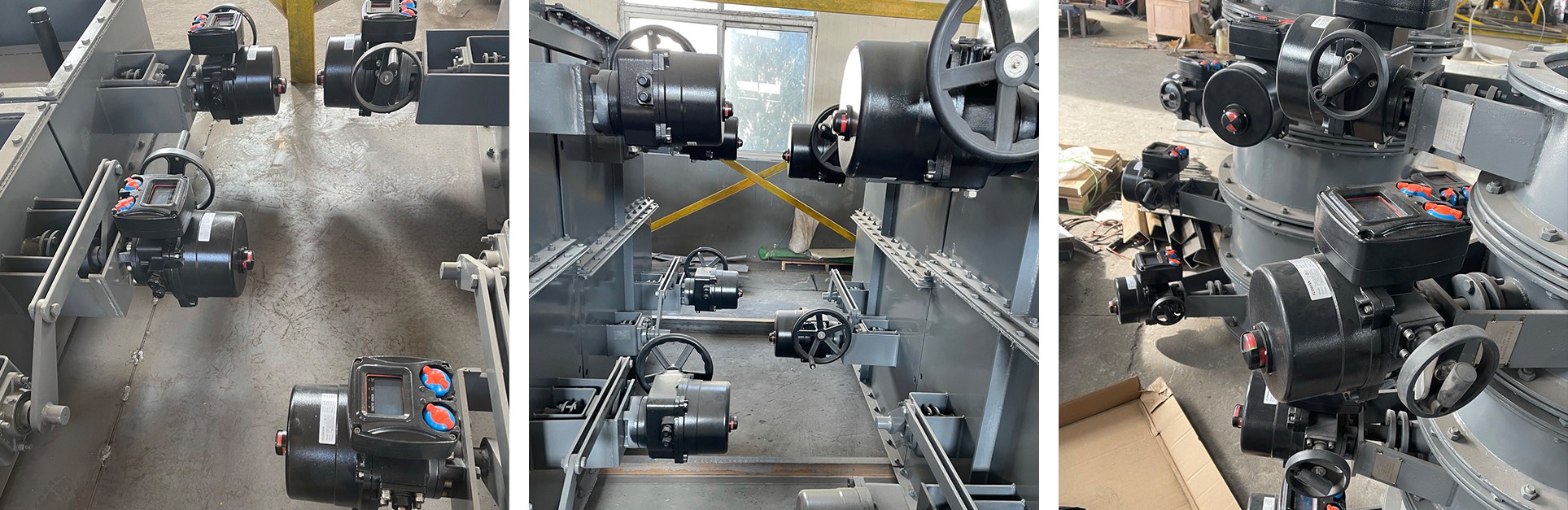 调节阀电动执行器防护等级选择