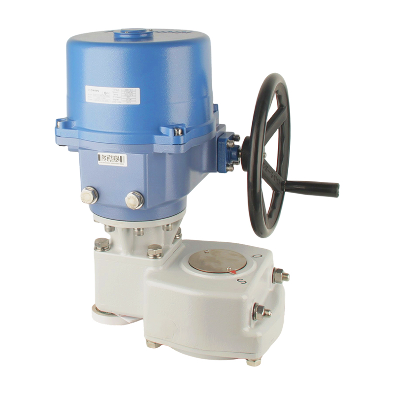 精巧型电动执行器适用阀门类型