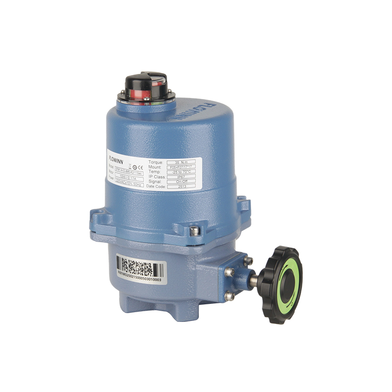 调节阀电动执行器防护等级