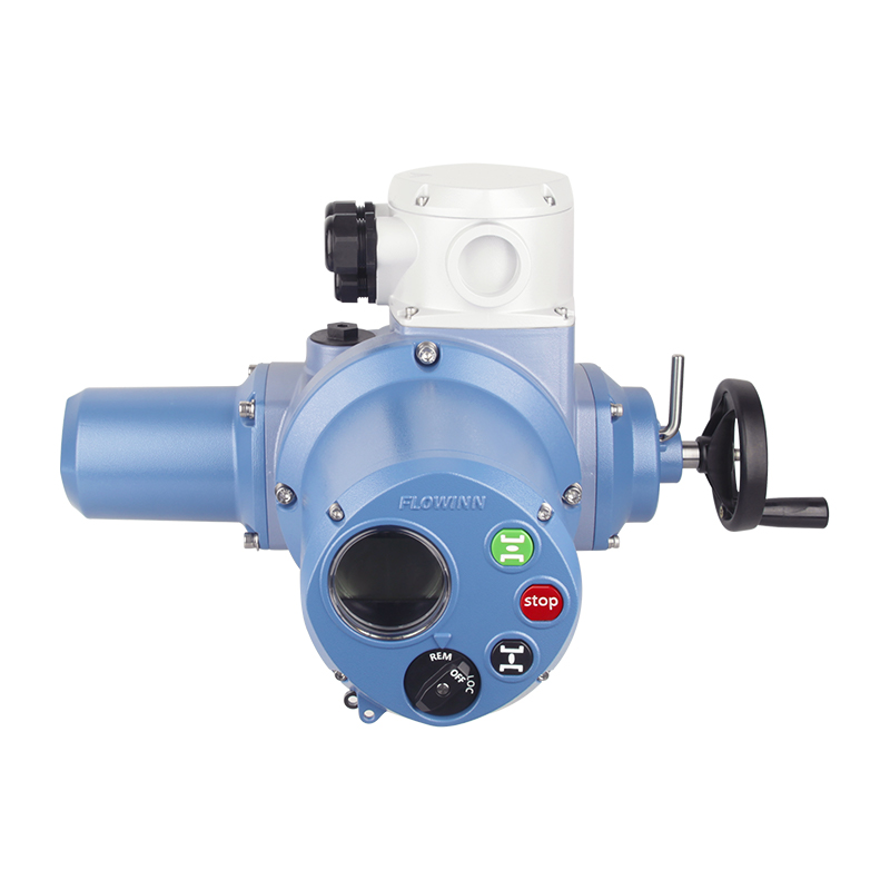 多回转、部分回转、直行程阀门电动执行机构区别与应用场景