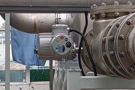 高精度调节型阀门电动执行器