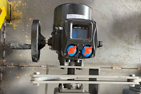 多回转电动执行器在电力行业的使用