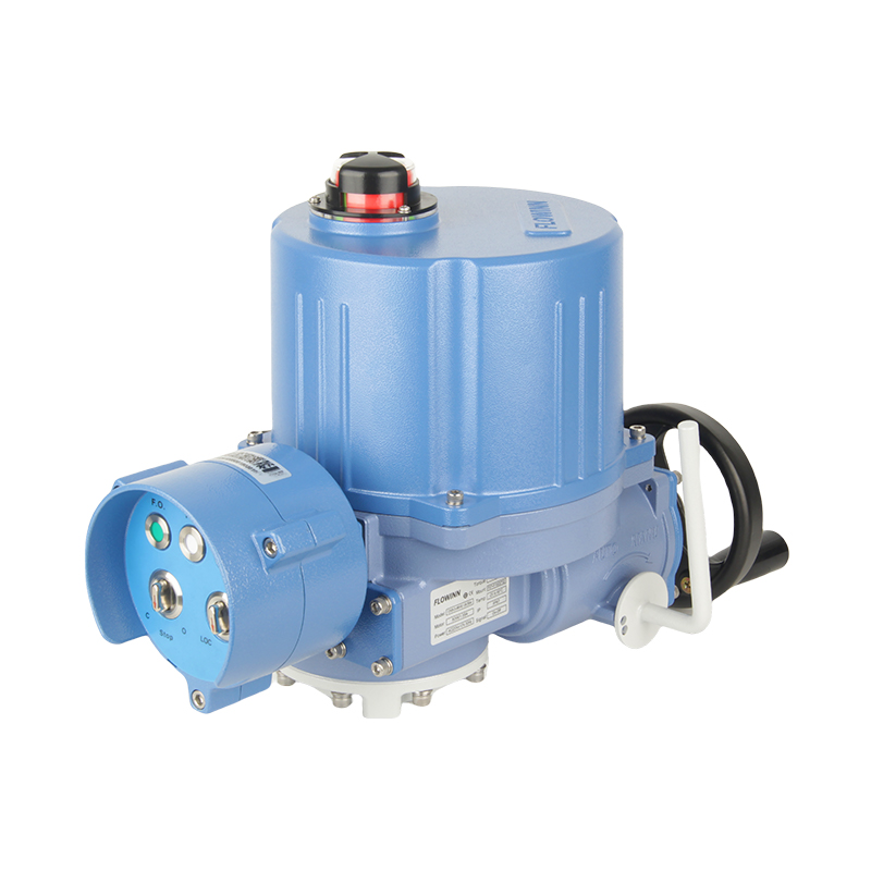 多回转阀门电动执行器开关型与调节型区别