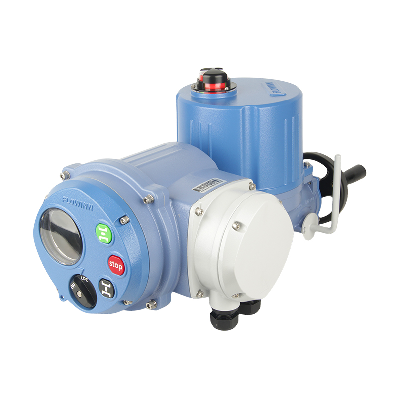 调节型电动执行器调节参数设置