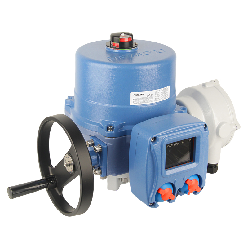 电动执行机构智能型与普通型优势对比
