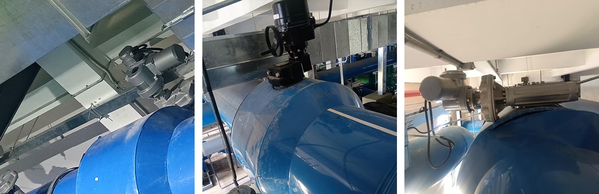 电动执行器型号 电动执行器型号